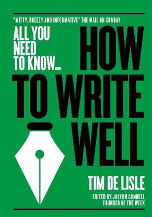 Cover art for How to Write Well (All You Need to Know)