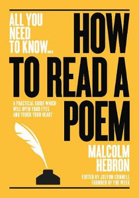 Cover art for How to Read a Poem