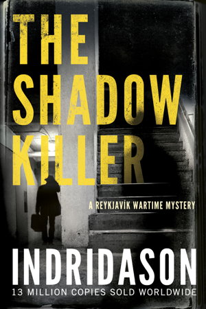 Cover art for The Shadow Killer