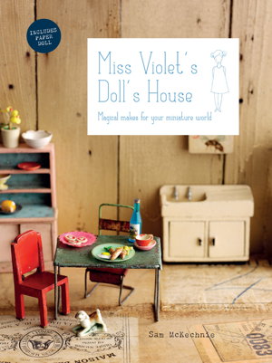 Cover art for Miss Violet's Doll's House