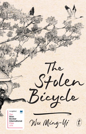 Cover art for The Stolen Bicycle