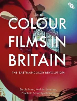 Cover art for Colour Films in Britain