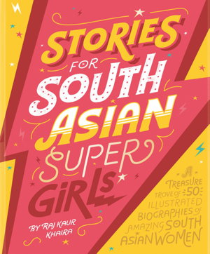 Cover art for Stories for South Asian Supergirls