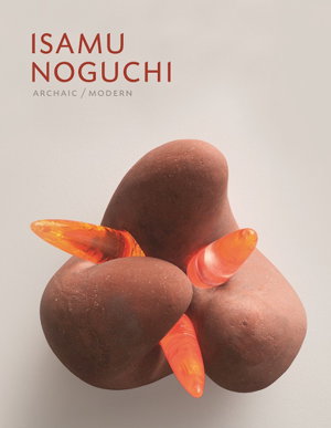 Cover art for Isamu Noguchi, Archaic/Modern