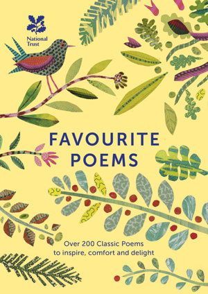 Cover art for Favourite Poems