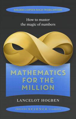 Cover art for Mathematics for the Million