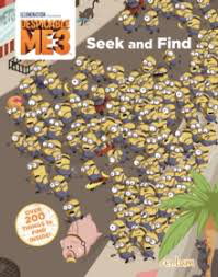 Cover art for Despicable Me 3 Seek and Find