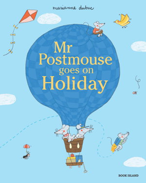 Cover art for Mr Postmouse Goes on Holiday