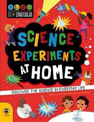 Cover art for Science Experiments at Home