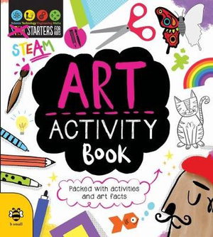 Cover art for Art Activity Book