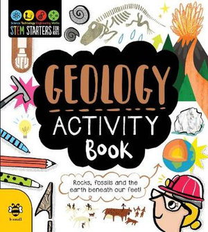 Cover art for Geology Activity Book