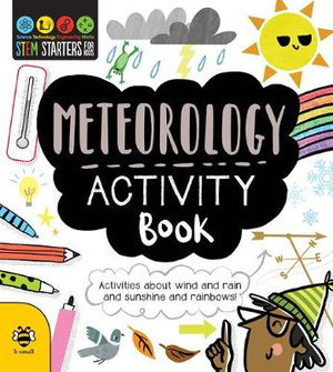 Cover art for Meteorology Activity Book