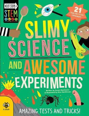 Cover art for Slimy Science and Awesome Experiments