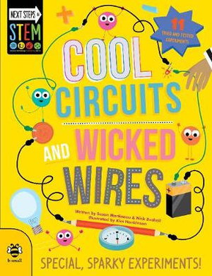 Cover art for Cool Circuits and Wicked Wires
