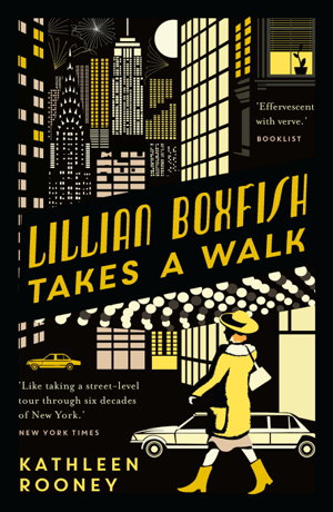 Cover art for Lillian Boxfish Takes A Walk