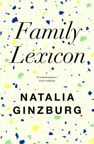 Cover art for Family Lexicon