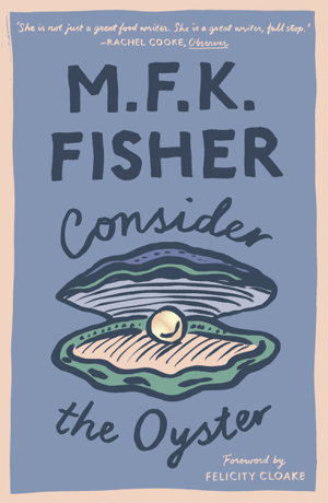 Cover art for Consider the Oyster