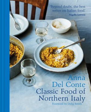Cover art for The Classic Food of Northern Italy