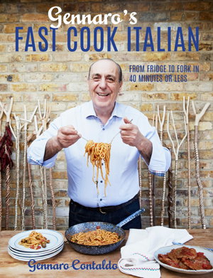 Cover art for Gennaro's Fast Cook Italian