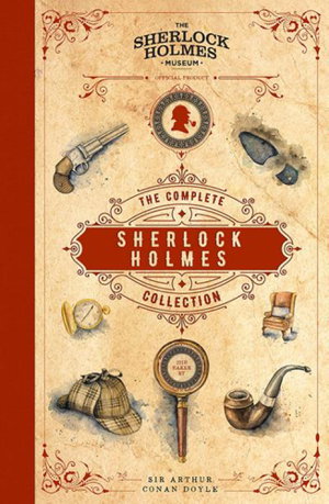 Cover art for Complete Sherlock Holmes Collection