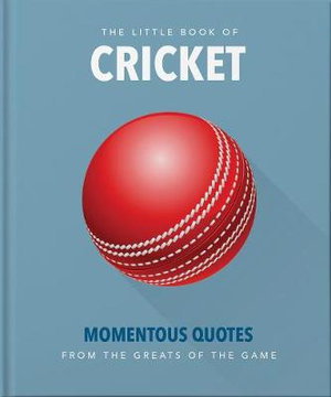 Cover art for The Little Book of Cricket