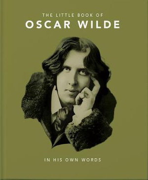 Cover art for The Little Book of Oscar Wilde