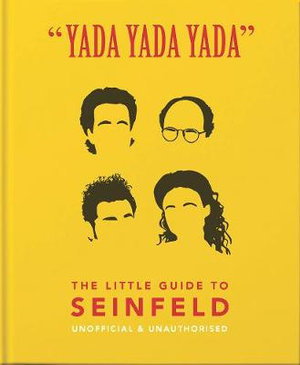 Cover art for Yada Yada Yada: The Little Guide to Seinfeld