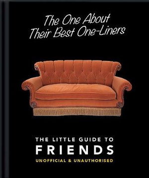 Cover art for The One About Their Best One-Liners: The Little Guide to Friends