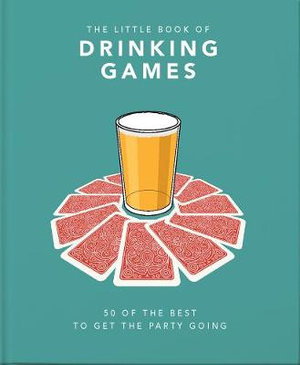 Cover art for The Little Book of Drinking Games