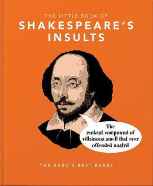Cover art for The Little Book of Shakespeare's Insults
