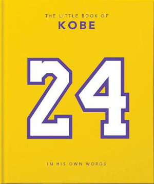 Cover art for The Little Book of Kobe