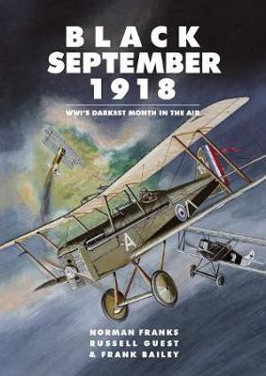 Cover art for Black September 1918