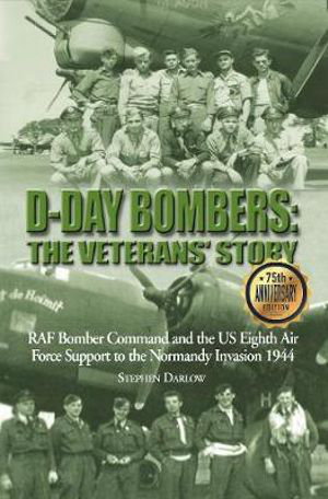 Cover art for D-Day Bombers