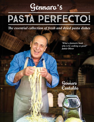 Cover art for Gennaro's Pasta Perfecto!