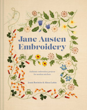 Cover art for Jane Austen Embroidery
