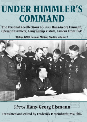 Cover art for Under Himmler's Command