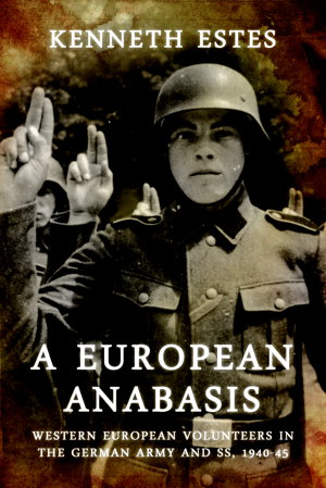 Cover art for European Anabasis