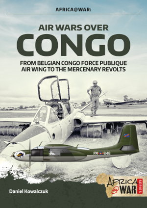 Cover art for Air Wars over Congo, Volume 1