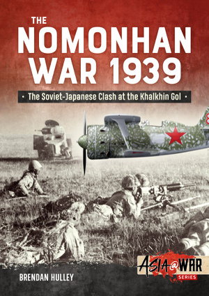 Cover art for The Nomonhan War 1939