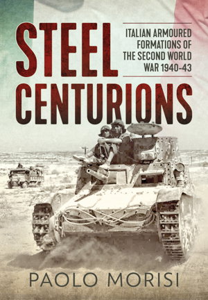 Cover art for Steel Centurions