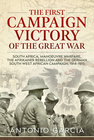 Cover art for The First Campaign Victory of the Great War