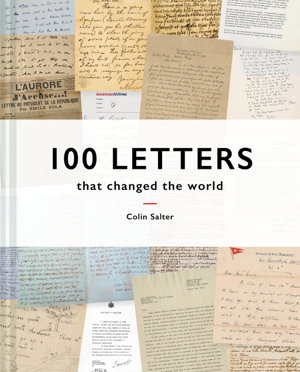 Cover art for 100 Letters That Changed The World