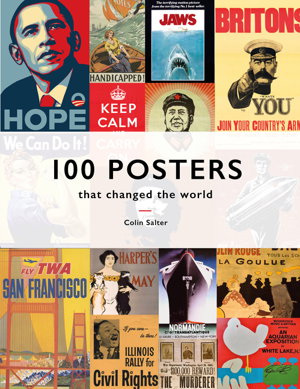 Cover art for 100 Posters That Changed The World