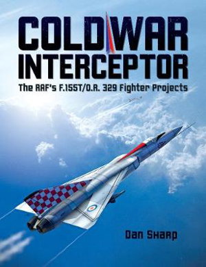 Cover art for Cold War Interceptor