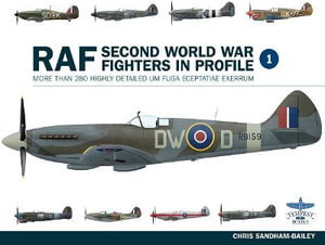 Cover art for RAF Second World War Fighters in Profile