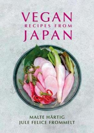 Cover art for Vegan Recipes from Japan