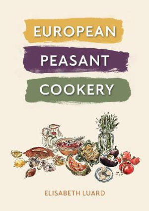 Cover art for European Peasant Cookery