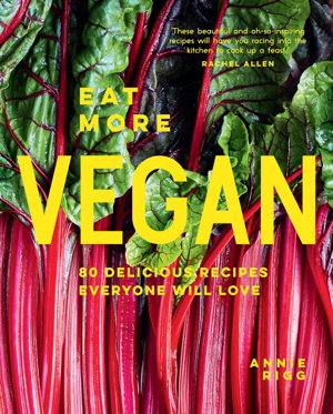 Cover art for Eat More Vegan