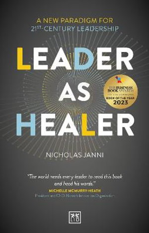 Cover art for Leader as Healer