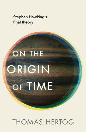 Cover art for On the Origin of Time